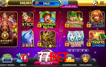 Desvendando o Mundo dos Jogos Virtuais na 77bet